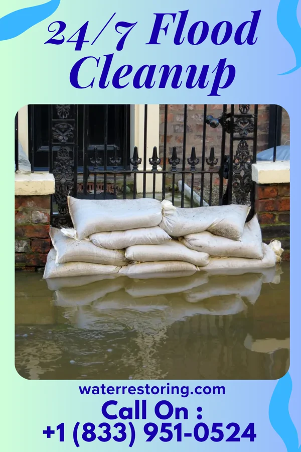 24/7 Flood Cleanup in Spring Lake, NC