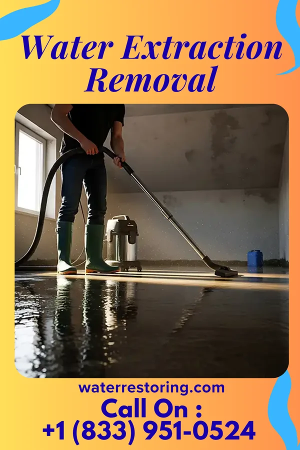 Water Extraction Removal in Spring Lake, NC